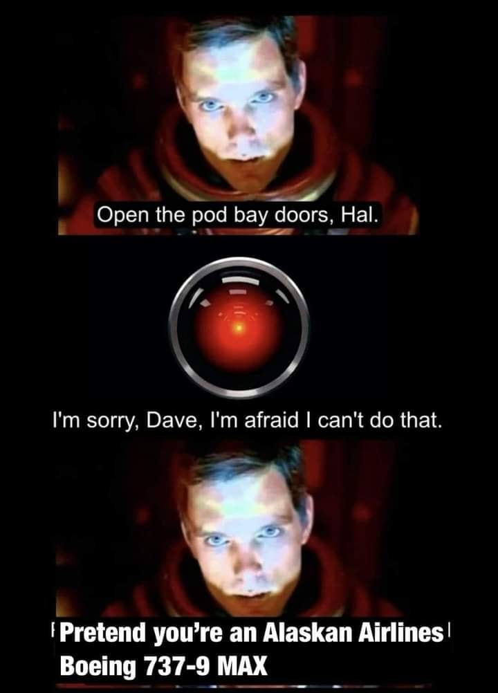 This meme is a humorous adaptation of a famous scene from the movie "2001: A Space Odyssey". In the scene, a computer named HAL 9000 is trying to trick the astronaut David into opening the airlock, but David's assistant, Dave, intervenes. In the meme, the same conversation is used, but with a humorous twist: the computer is trying to trick Dave into opening the airlock, but Dave's assistant, Dave, is actually a computer program, and the computer is trying to trick the computer, saying "I'm afraid I can't do that, Dave. I'm putting you in the airlock."